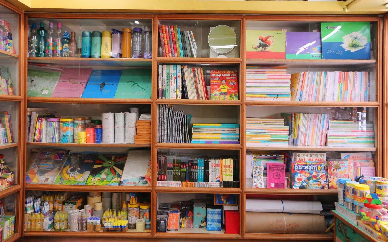 stationary
